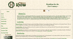 Desktop Screenshot of keltria.org